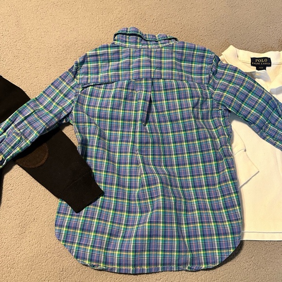 Ralph Lauren Boys 2T long sleeve lot of 3 - Picture 6 of 9